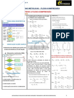 Dimensionamento - Flexo-compressão + Ligações Soldadas