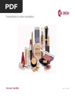 Cosmetic Product Information File Guide | PDF
