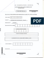 CSEC Info Tech Jan 2016 Paper 11