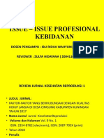 Issue - Issue Profesional Kebidanan