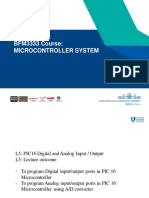 BFM3333 Course: Microcontroller System