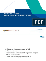 BFM3333 Course: Microcontroller System