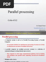 Parallel Processing