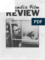 Columbia Film Review Vol. 2 #4 (Dec. 1983)