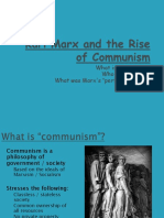 What Is Communism? Who Is Karl Marx? What Was Marx's "Perfect" Society?