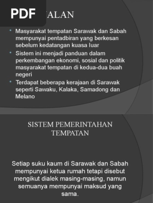 Tajuk 1 Sejarah Awal Malaysia 1 Pdf Nbsp Tajuk 1 Sejarah Awal Malaysia Masyarakat Dan Sistem Pemerintahan Pdf Document