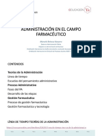 Administración en El Campo Farmacéutico