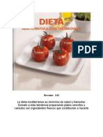 Dieta Mediterranea Con Thermomix