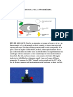 Luces de Navegación Marítima