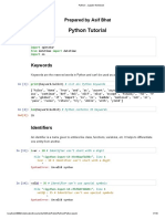 Python Tutorial