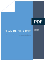 Plan de Negocio