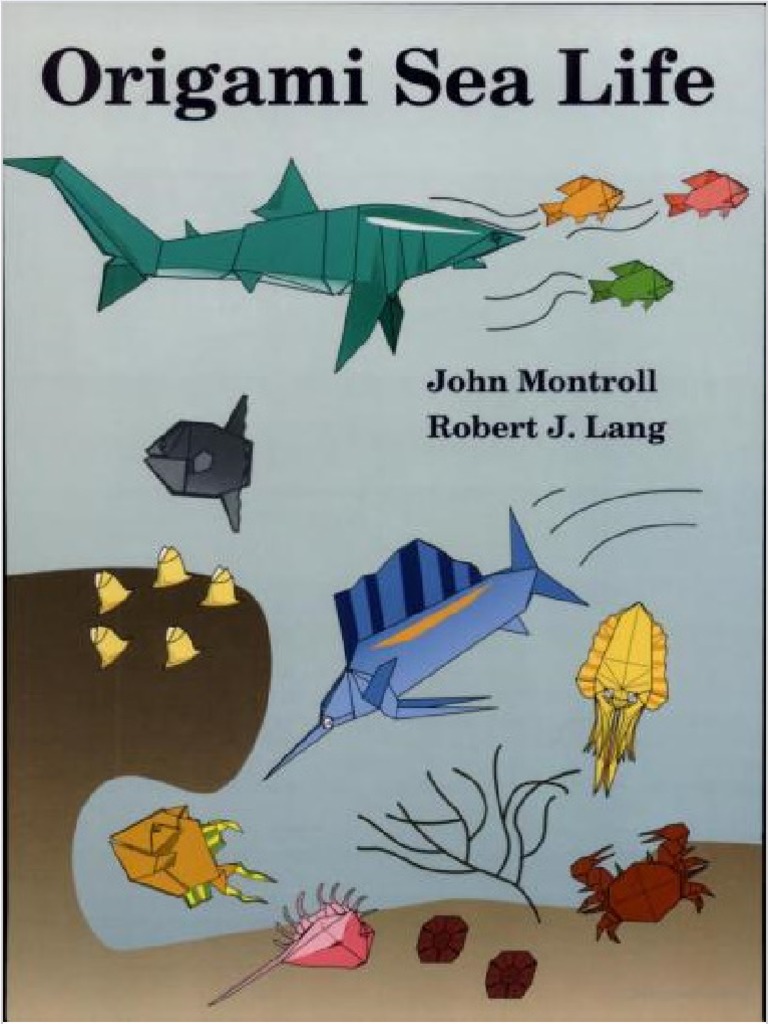 Origami Under The Sea Pdf Download Shark 3D Craft (teacher Made)
