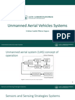 Unmanned Aerial Vehicles Systems: Cristian Camilo Piñeros Segura