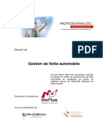 Processus Gestion Flotte