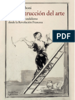 Gamboni, Dario - La Destruccion Del Arte