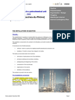 Butadiene Leakage in A Petrochemical Unit