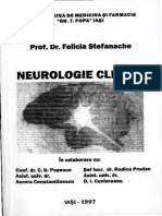 Pdfcoffee.com 1997 Neurologie Clinica Stefanache f PDF Free