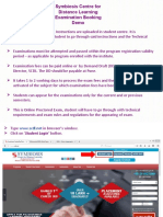 SCDL Examination Demo