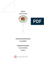 MAKALAH UAS Teknologi Bahan