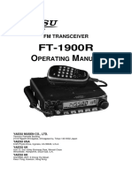 .FT-1900R Operating Manual
