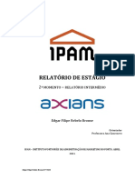 IPAM - Relatório de Estágio - 2º Momento