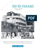 Militares en Panama