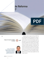Proyecto Reforma Fiscal 2017 Noviembre 2016