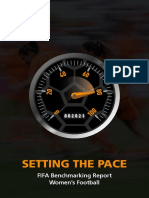 Setting The Pace: FIFA Benchmarking Report Women's Football