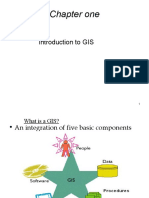Chapter One: Introduction To GIS