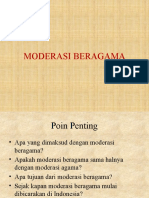 Moderasi Beragama