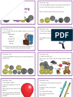 AU T2 M 4197 Year 3 Maths Mastery Money Challenge Cards Ver 1