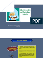Serie de presentaciones sobre administración financiera.