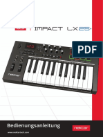 Impact LX25+ User Guide Deutsch 1.0