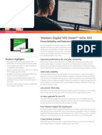 Western Digital WD Green Sata SSD: Proven Reliability and Endurance For Daily Computing