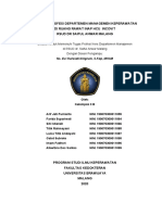 Laporan Desiminasi Awal - Kel.3b - Gatotsubroto (Revisi Fix)