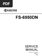 Kyocera FS-6950DN Service Manual