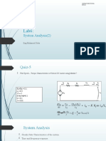 Lab6 - System Analysis (2) - 14-05-2018