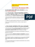 Folleto. Como Hacer Cds