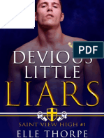 Devious Little Liars (Saint View High #1) - Ella Thorpe