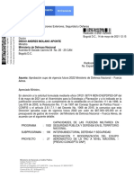 AUTORIZACION VF INVERSION Radicado - 2-2021-025406