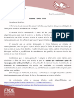 Reserva Técnica Livro Didático