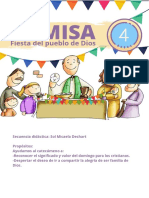 La Misa, Fiesta Del Pueblo de Dios