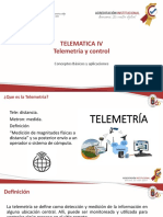 Telemetria Conceptos y Aplicaciones