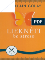 Alain - Golay.-.Liekneti - be.Streso.2014.LT - PDF 1 Versija