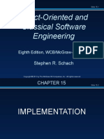 Object-Oriented and Classical Software Engineering: Stephen R. Schach