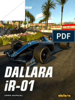 Dallara Ir-01: User Manual