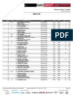 Coppa Del Mondo XCO 2021 - #3 Leogang - Women Under 23 - Start List