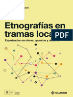 Etnografías en tramas locales