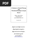 Download A Summary of Sound Therapy and Vibrational Healing Concepts by Frank Pasta SN51156156 doc pdf