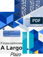 Financiamiento A Largo Plazo